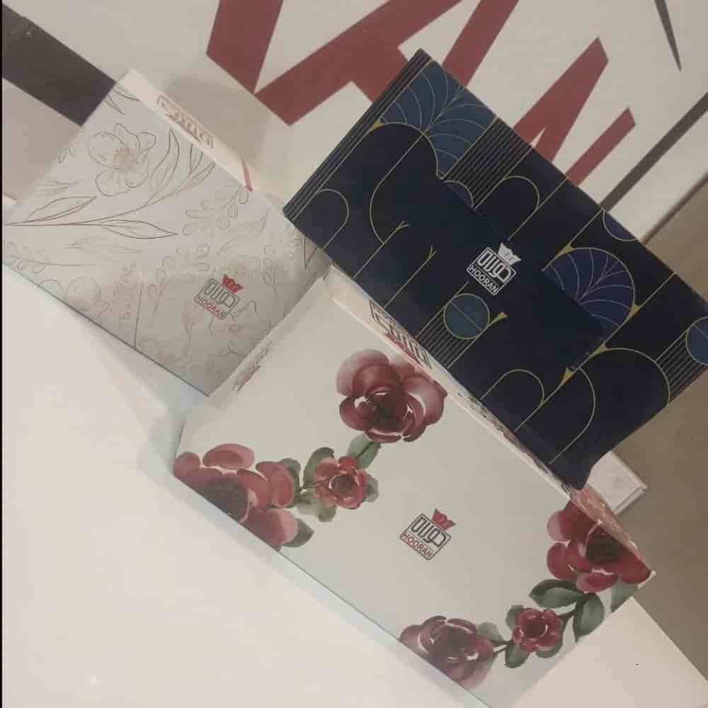 دستمال کاغذی 300برگ حوران