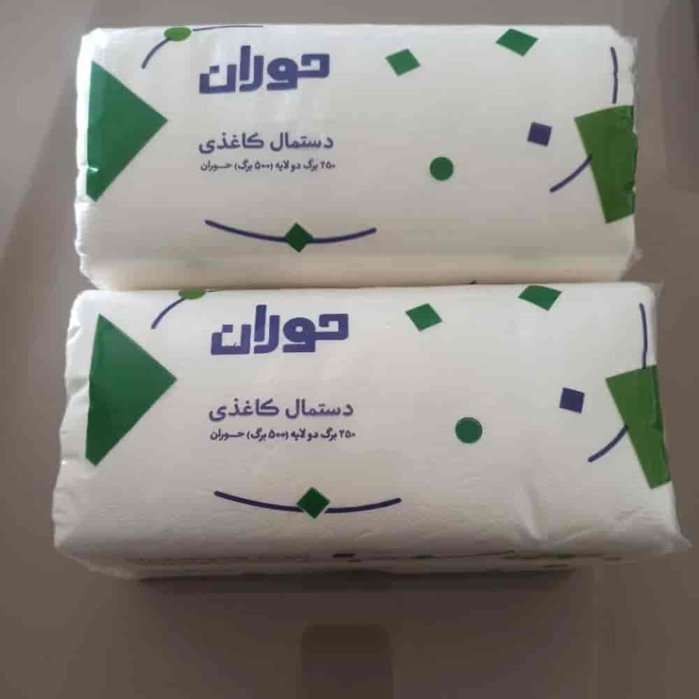 دستمال 200برگ  اقتصادی حوران